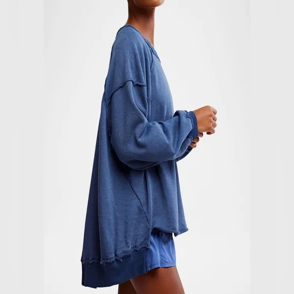 NOTICE LAST DAY THEN GONE!! NWOT, "One to beat oversized Sweatshirt" - Picture 15 of 16